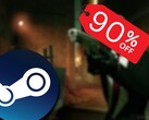 A Hitman: Blood Money jelenleg 90%-os kedvezménnyel kapható a Steamen, és április 28-ig mindössze 0,99 dollárért. (Kép forrása: Steam)