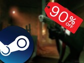 A Hitman: Blood Money jelenleg 90%-os kedvezménnyel kapható a Steamen, és április 28-ig mindössze 0,99 dollárért. (Kép forrása: Steam)