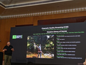 Az RTX 5080-zal működő SuperPods CQS streaminget biztosít