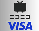 Niconico videómegosztó oldal és Visa logók (Kép forrása: Niconico, Visa)