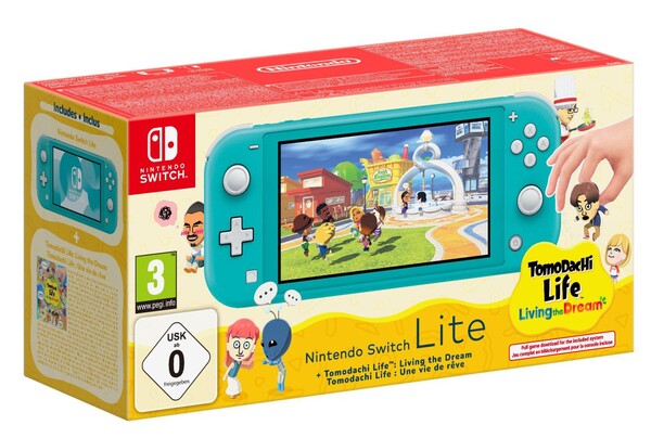 Az új Nintendo Switch Lite csomag október végén lesz kapható Európában.