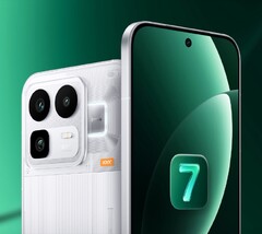 A Realme Neo 8 részben átlátszó hátlappal rendelkezik (Kép forrása: Realme)