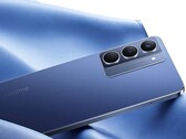 A Realme P3x 5G modern kialakítású, lapos kerettel és opcionális bőrrel bevont hátlappal rendelkezik. (Kép forrása: Realme)
