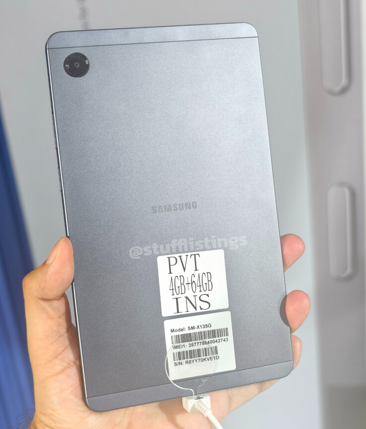 A Galaxy Tab A11. (Kép forrása: via Mukul Sharma)