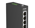 A DIS-100E-05 négy Fast Ethernet portot kínál