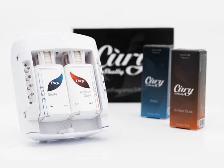 A Cury by Shelly intelligens diffúzor