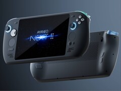 Az Ayaneo Next 2 kézi konzol az AMD Ryzen AI Max+ 395 APU-val működik.