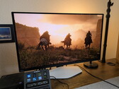 BenQ Mobiuz EX271UZ monitor teszt: 27 hüvelyk, 4K, QD-OLED, 166 PPI, 240 Hz és távirányító