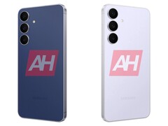 Nem hivatalos renderelések a Galaxy S25 FE négy színéből kettőről. (Kép forrása: Android Headlines)