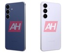 Nem hivatalos renderelések a Galaxy S25 FE négy színéből kettőről. (Kép forrása: Android Headlines)