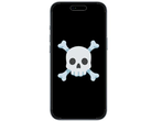 Az iPhone Air lehet, hogy haldoklik. (Kép forrása: Apple w/ skull and crossbones emoji, szerk.)