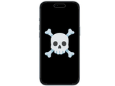 Az iPhone Air lehet, hogy haldoklik. (Kép forrása: Apple w/ skull and crossbones emoji, szerk.)