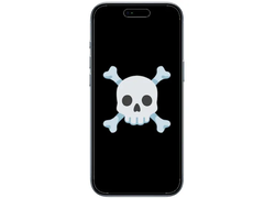 Az iPhone Air lehet, hogy haldoklik. (Kép forrása: Apple w/ skull and crossbones emoji, szerk.)