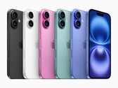 Az iPhone 16. (Kép forrása: Apple)