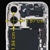 Az iPhone 17 fő kameramoduljának mérete
