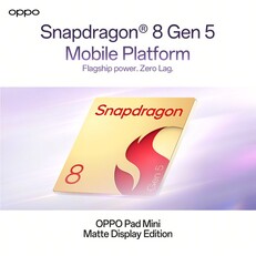 Oppo Pad Mini Snapdragon lapka