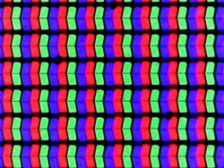 Sub-pixel tömb