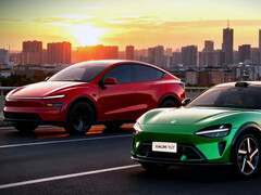 Xiaomi YU7 vs Tesla Model Y (Kép forrása: CNC)