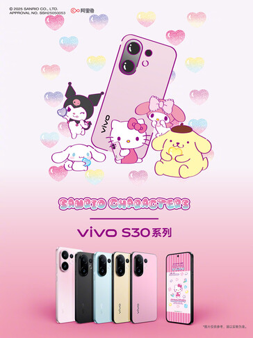 A Vivo S30 sorozat...