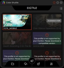 Color Shuttle alkalmazás