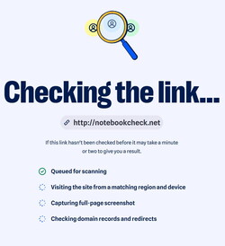 A notebookcheck.net URL-ünket teszteljük