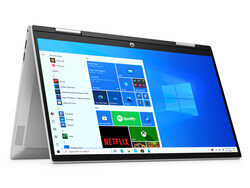 The HP Pavilion x360 14-dy0157ng (39A76EA), review device provided courtesy of: notebooksbilliger.de