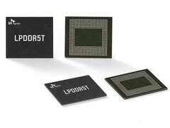 Egy pár SK hynix chip (Kép forrása: SK hynix)