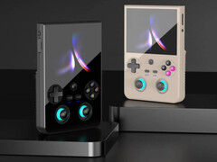 Az Anbernic RG477V két színben kapható. (Kép forrása: Anbernic)