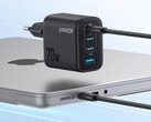 Az Anker Zolo Charger (70W, 4 port) (képünkön) elindult Európában. (Kép forrása: Anker)