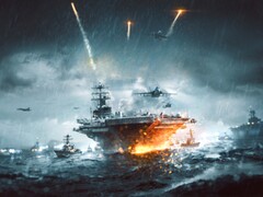 Az EA egy új közösségi frissítésben utalt a tengeri hadviselés lehetséges visszatérésére. (Kép forrása: r/Battlefield)