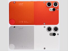 A CMF Phone 2 Pro hátlapja kéttónusú lesz. (Kép forrása: CMF by Nothing on X)