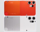 A CMF Phone 2 Pro hátlapja kéttónusú lesz. (Kép forrása: CMF by Nothing on X)