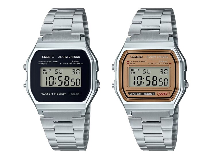 Casio Vintage A158WEA-1 és A158WEA-9 órák