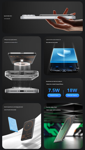 Az 5000mAh teljesítményű bank főbb jellemzői (gépi fordításban)