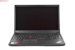 In review: Lenovo ThinkPad E15. Test sample supplied by