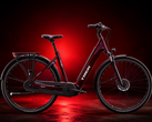 A District+ e-bike kobravér színben