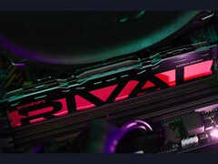 A Goodram Rival Radiant DDR4 memóriájának promóciós képe