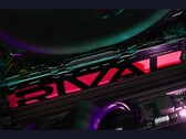 A Goodram Rival Radiant DDR4 memóriájának promóciós képe