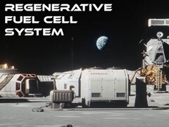 A Honda az ISS-en tesztelni fogja vízelektrolízis rendszerét, amely az energiatermelő holdi üzemanyagcellás rendszerének kulcsfontosságú eleme. (Kép forrása: Honda)