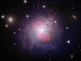 Az NGC 1275 galaxist ábrázoló kép.