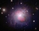 Az NGC 1275 galaxist ábrázoló kép.