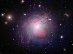 Az NGC 1275 galaxist ábrázoló kép.