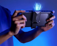 Jsaux külső ventilátorral hűti a Nintendo Switch 2-t (Kép forrása: Jsaux)