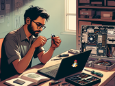 A Computer Troubleshooting-focused SystemRescue 12.00 már elérhető az új LTS kernellel, a legújabb Firefox-szal és még sok mással (Kép forrása: DALL-E 3 segítségével generált)