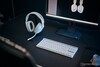 Logitech G522 vezeték nélküli játék headset fehér színben, beállítással