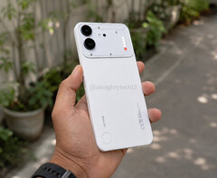 A hamarosan megjelenő Phone (4b) készülékről kiszivárgott kép.