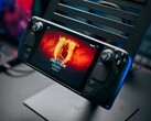 A képen: Steam Deck az Oblivionon keresztül GeForce Now (Kép forrása: Alex Wätzel from Notebookcheck)
