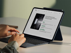 Ez a pletykált kompakt tablet 2026 elején kerülhet piacra. A képen: a Pad 3 Pro. (Kép forrása: Oppo)