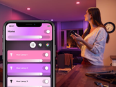 A Philips Hue alkalmazás frissül az 5.54-es verzióra. (Kép forrása: Philips Hue)