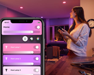 A Philips Hue alkalmazás frissül az 5.54-es verzióra. (Kép forrása: Philips Hue)